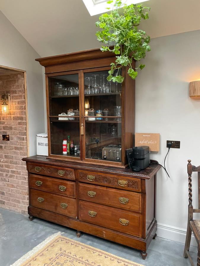 The Walled Garden At Cheshire Boutique Bathhouse Nantwich Exteriör bild