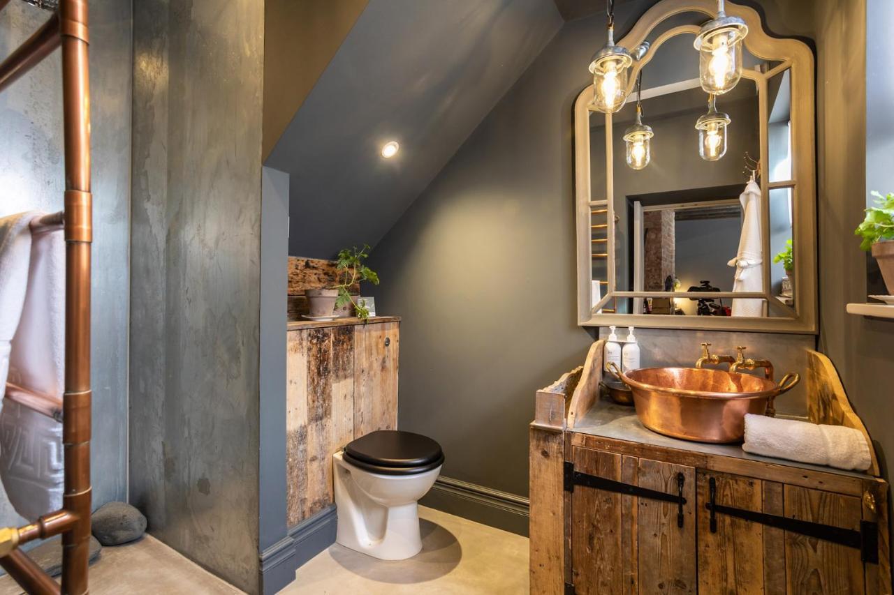 The Walled Garden At Cheshire Boutique Bathhouse Nantwich Exteriör bild